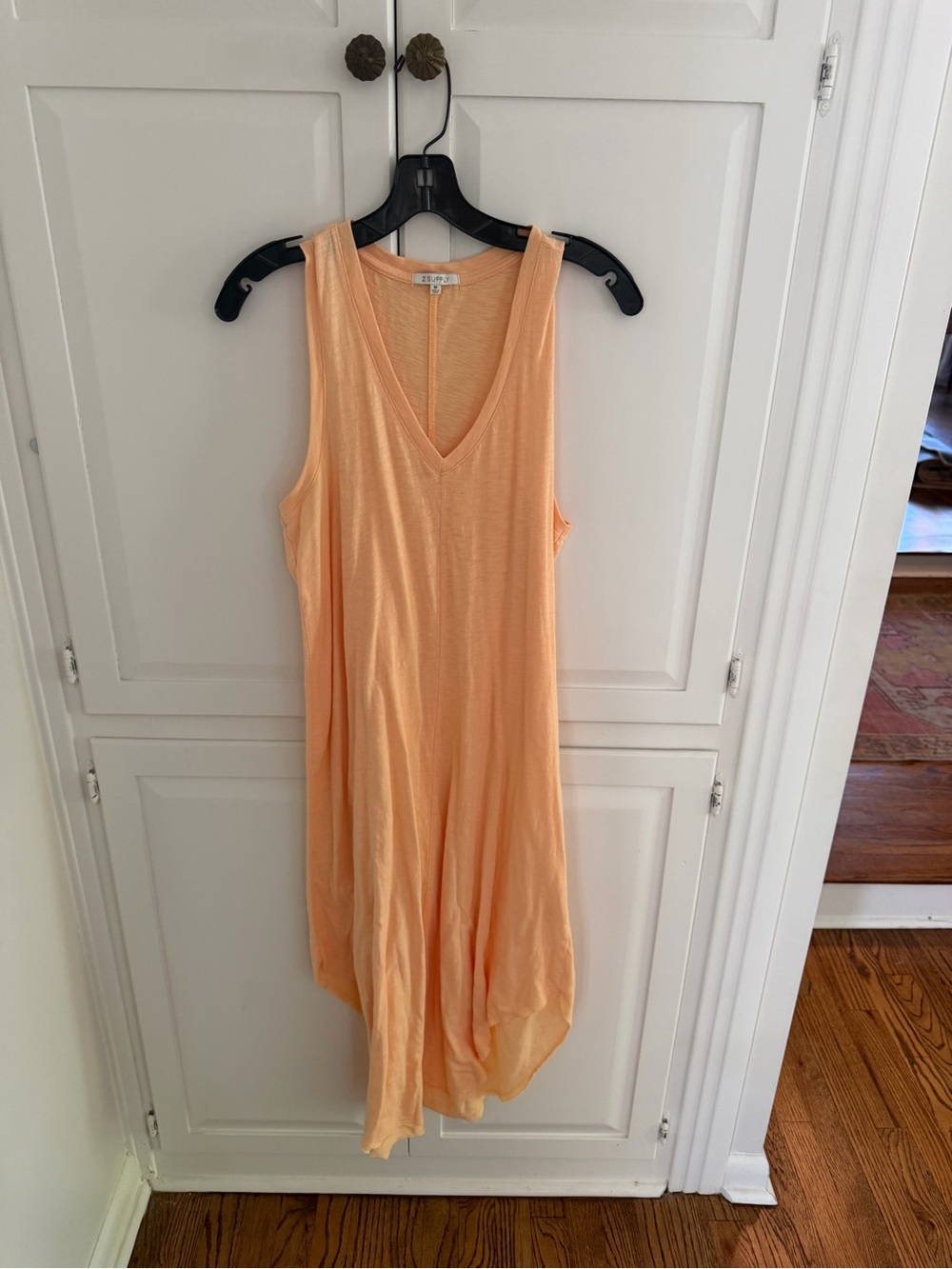 Z Supply Melon Reverie cotton dress- medium